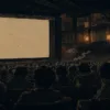 誰もいない映画館の笑い声