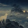 不思議な話 霧の磯の白い犬