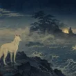 不思議な話 霧の磯の白い犬