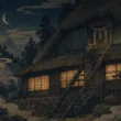 夜ごと中二階へ運ばれる膳