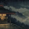 梅雨に届く転入届