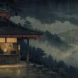 梅雨に届く転入届