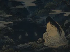 山奥の鏡淵で名を呼ぶ女
