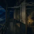 蚕室にしまわれた人形