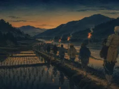 虫送りの実盛さま
