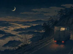 助手席のベルトは締めておけ