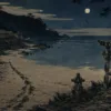 凪の晩に浜へ来るナギサマ