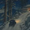運転代行の最後の客