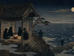 封じ甕を開けようとした夜