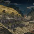 花の終わらない谷の異世界