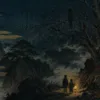 風の無い窪地で見たもの