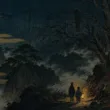 風の無い窪地で見たもの