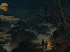 風の無い窪地で見たもの