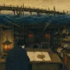 彫られた名が変わる真鍮の札