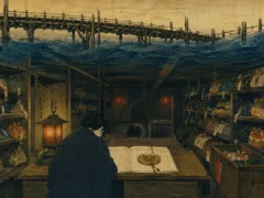 彫られた名が変わる真鍮の札