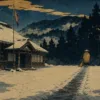 雪の分校に来るハキサマ