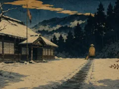 雪の分校に来るハキサマ