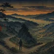 凪の刻に入れ替わる谷道