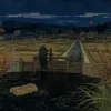 逆さに流れる用水