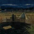 逆さに流れる用水