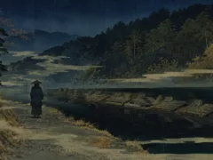 鏡と呼ばれた谷の向かい膳