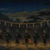 夜神楽の三十四枚目の面