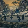 息が白くならない湯治客