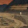 沈んだ村の渡し場