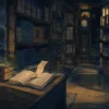 抜いても戻る古書の紙片