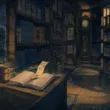 抜いても戻る古書の紙片
