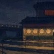 順番を待っている奥の乾燥機