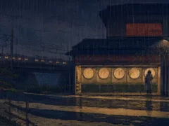 順番を待っている奥の乾燥機