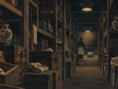 先輩は倉庫で口をきかない