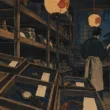 その棚だけ値札が白かった