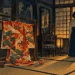 祝い着の肩上げは誰がほどく