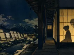 紙漉きの谷のウツシサマ