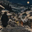八つ目の外湯へ降りた夜