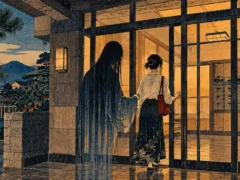 ずぶ濡れの住人は晴れた朝に帰る