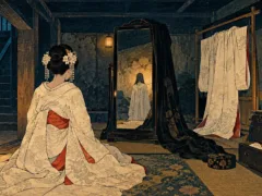 二人目の花嫁は鏡の奥で待っている