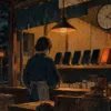 預かり棚に増える一台