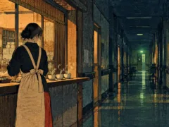 代わりの湯呑みは月末に割れる