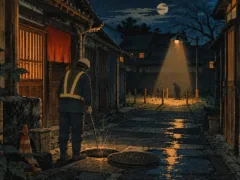 牛鳴き横丁は地下で鳴る