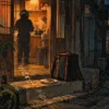 夜更けに届く鼠の天ぷら
