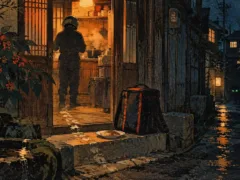 夜更けに届く鼠の天ぷら