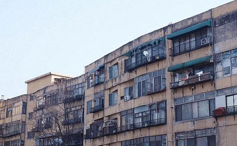 無人マンション