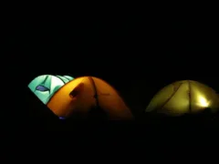 山では不思議なことが起きる