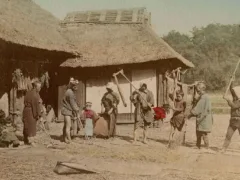 江戸時代にタイムスリップ