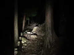 広島県F市某町の『お札の家』