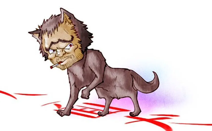 人面犬