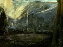 一つの村が消えた話をする